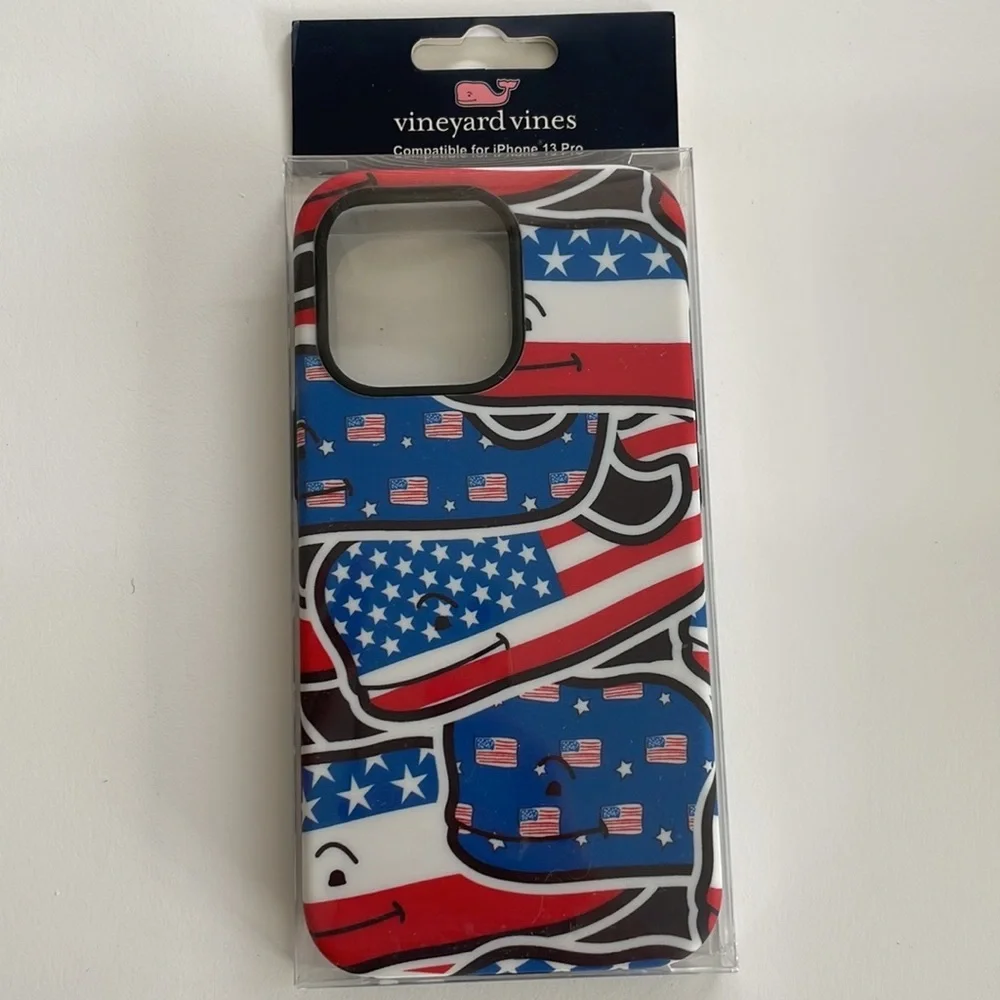 NIP 🐳🇺🇸iPhone 13 Pro phone case 🐳Vineyard Vines 🐳 🇺🇸 - Picture 5 of 5